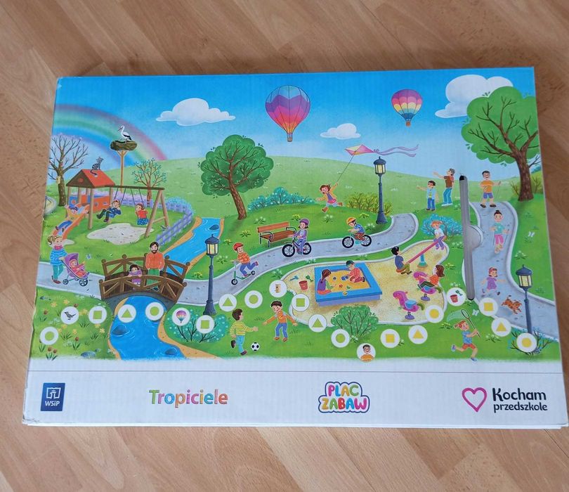 Plansze demonstracyjne "Kocham przedszkole" pomoce dydaktyczne