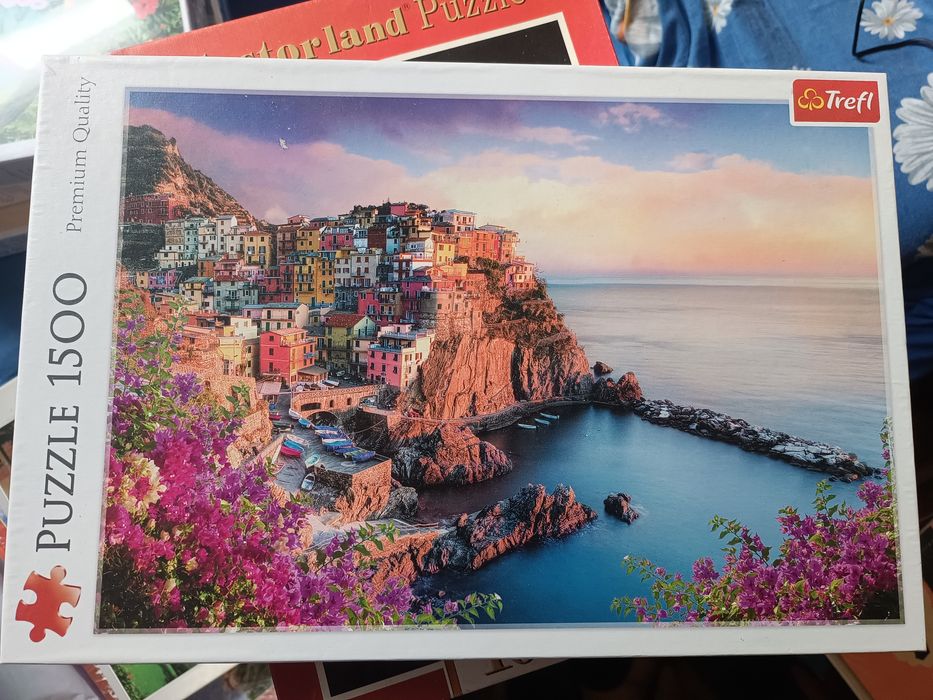 Пазли 1500 та 2000