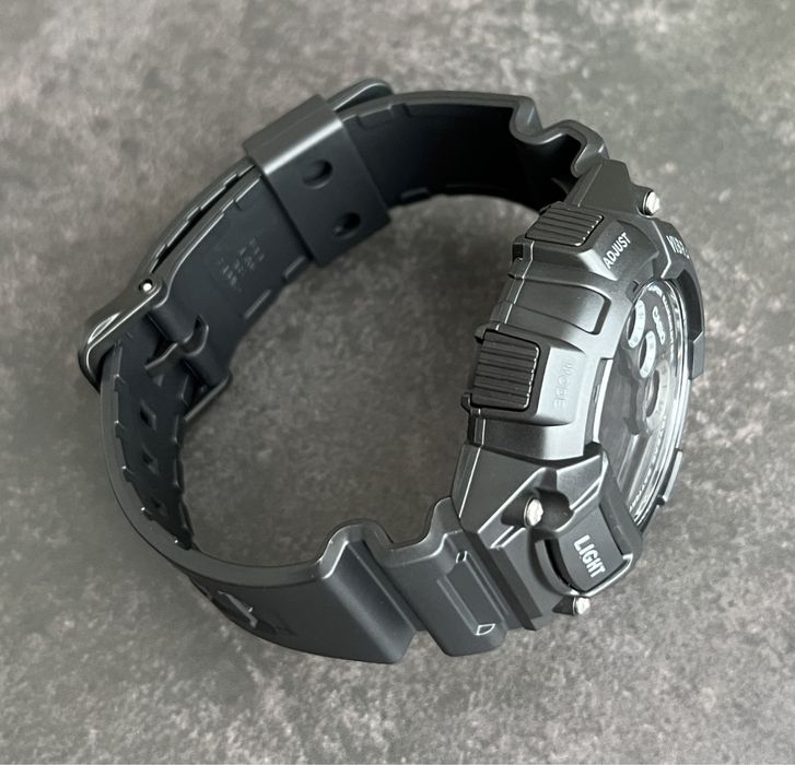 Годинник наручний Casio W-735H-1B новий оригінал вібробудильник