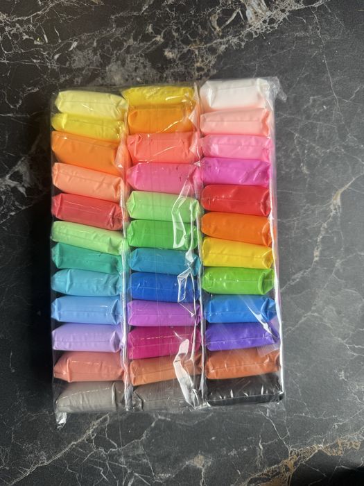 Piankolina 36 sztuk plus akcesoria nożyki szpatułki