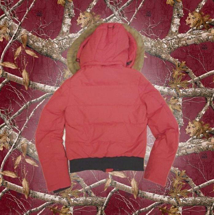 Оригинальный женский пуховик Superdry Everest.