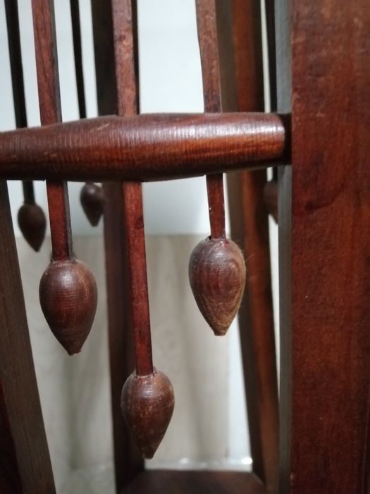 Floreira em madeira como nova