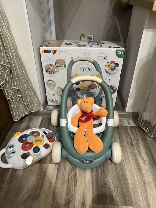 Толокар детский - Smoby Little 3