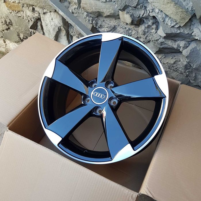 Диски НОВІ R18 AUDI Rotor 5x112 A3 A4 A6 Q3 Q5 VW Passat Arteon Skoda Octavia Р18