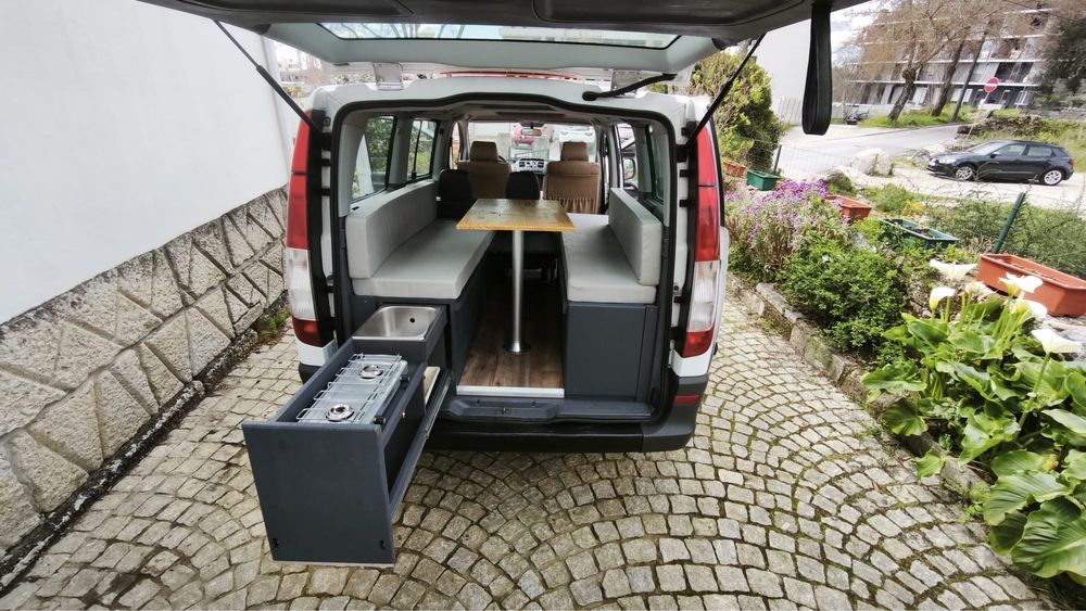 Mercedes Vito Campervan