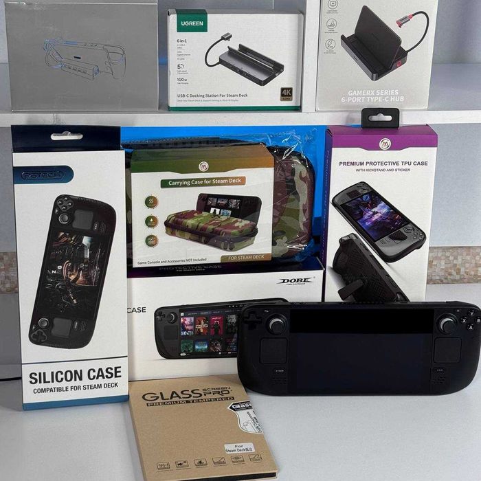 Док-Станція Valve Steam Deck Dock Валве Стім дек Новий