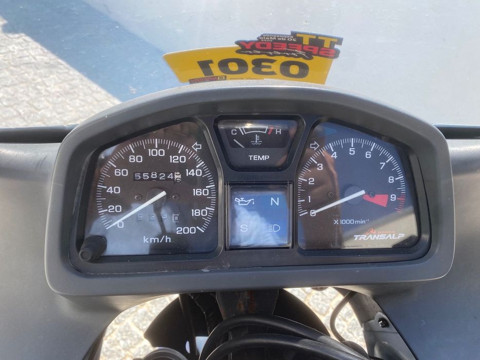 Honda Transalp 600V 1999
