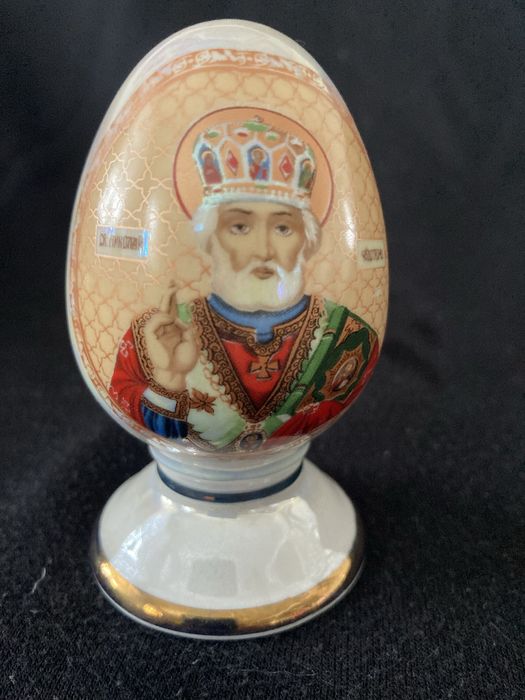 Пасхальне яйце Святий Миколай/Коростень/