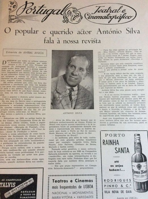 Portugal d’Aquem e d’Alem Mar – Revista Ilustrada  – Dezembro 1958