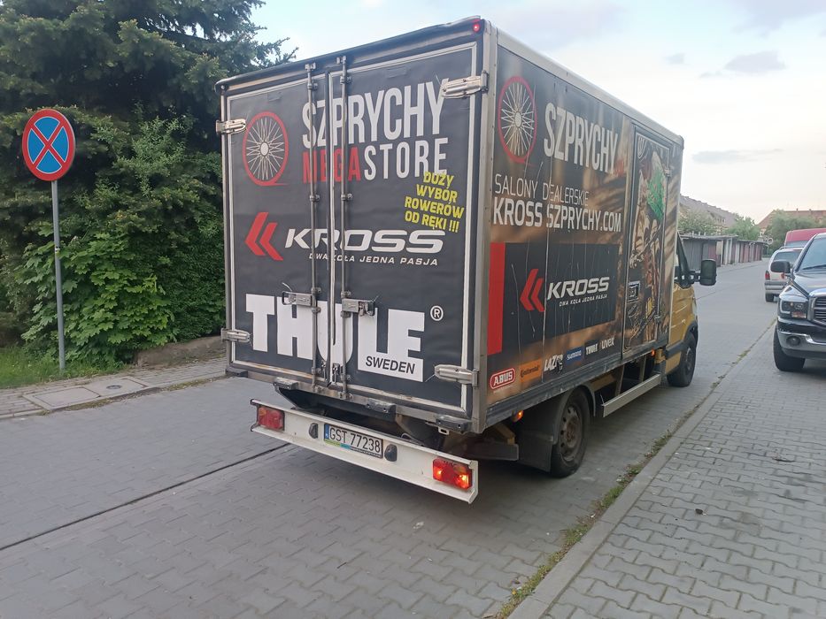 Kontener izoterma Renault Master Opel Movano Interstar nissan