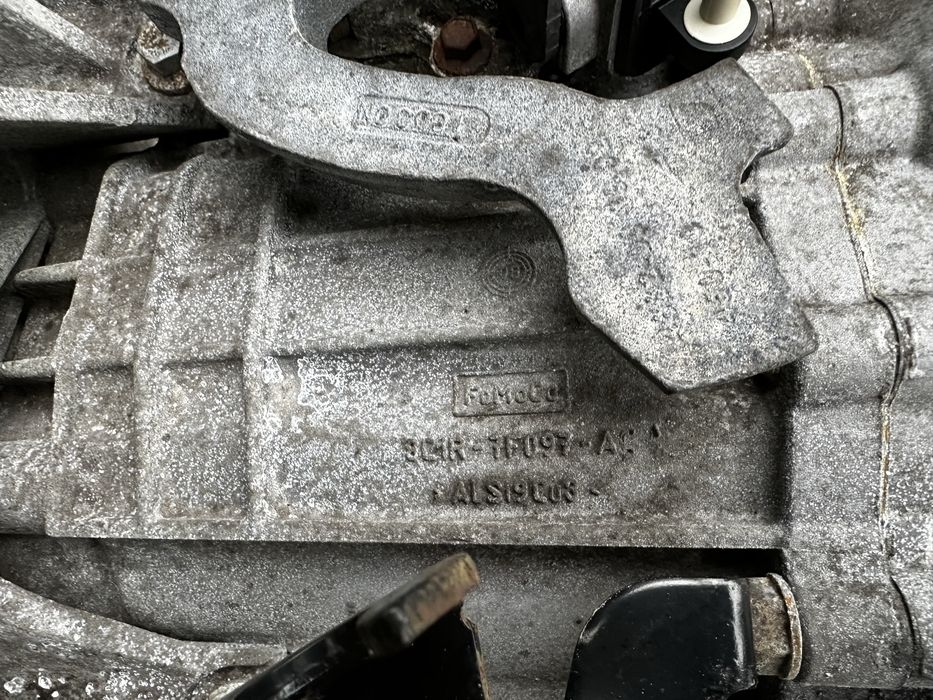 Skrzynia biegów do Forda Transita euro 5 naped przedni  z 2013 r