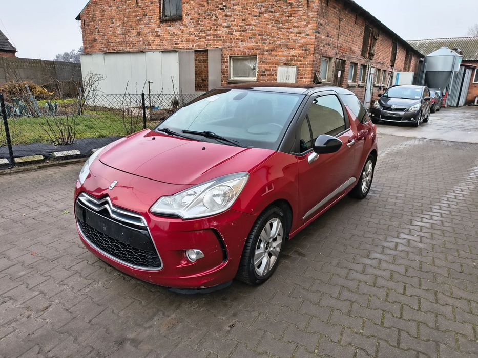Citroën DS3 1.6 HDI, świeżo sprowadzony, minimalnie uszkodzony