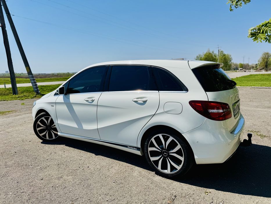 Mercedes-Benz B220 W246 Avantgarde AMG 2016р