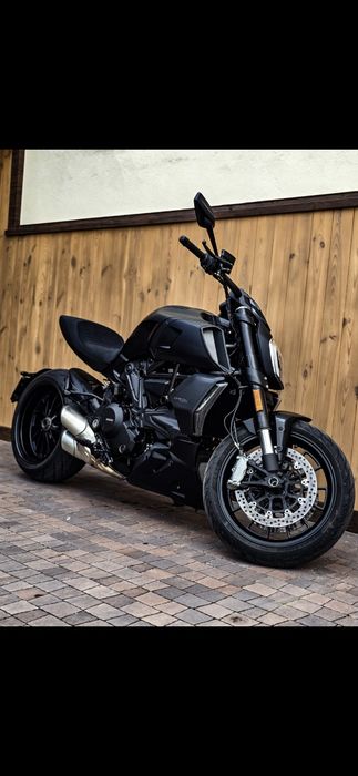 Ducati Diavel 2021 rok Salon PL Bezwypadkowy