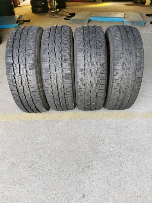 Komplet opon 215/60R17C 109 /107T Michelin Agilis Alpin #