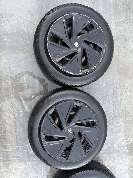 Jantes/tampões/pneus/TPMS MG MG4