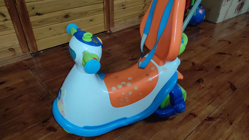 Chicco толокар з батьківською ручкою