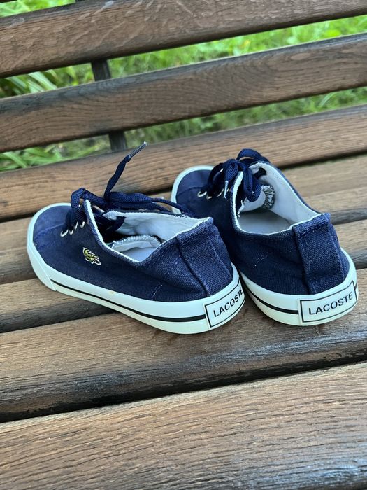 Кеди Lacoste 36 розмір