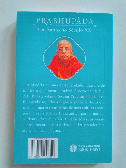 Prabhupada Um santo no século XX