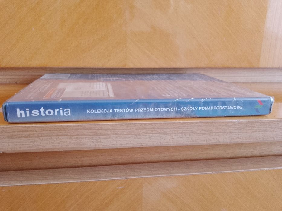 Historia szk. ponadpodstawowe. Testy na płycie CD