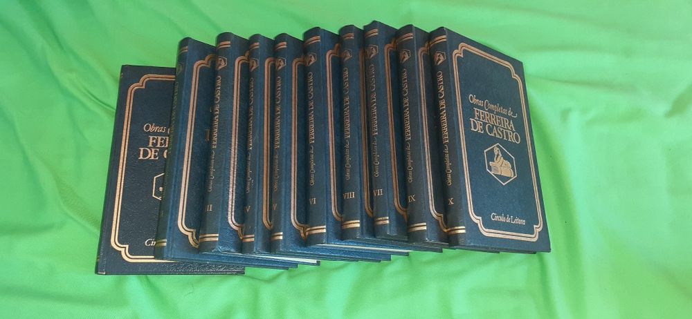 Livros Obras Completas de Ferreira de Castro
