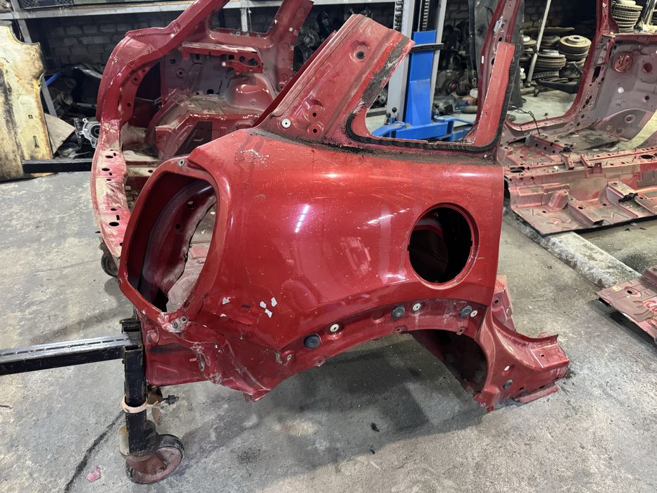 Задня частина кузова Крило задня панель Пол багажнику Mini Ф55 F55 B46