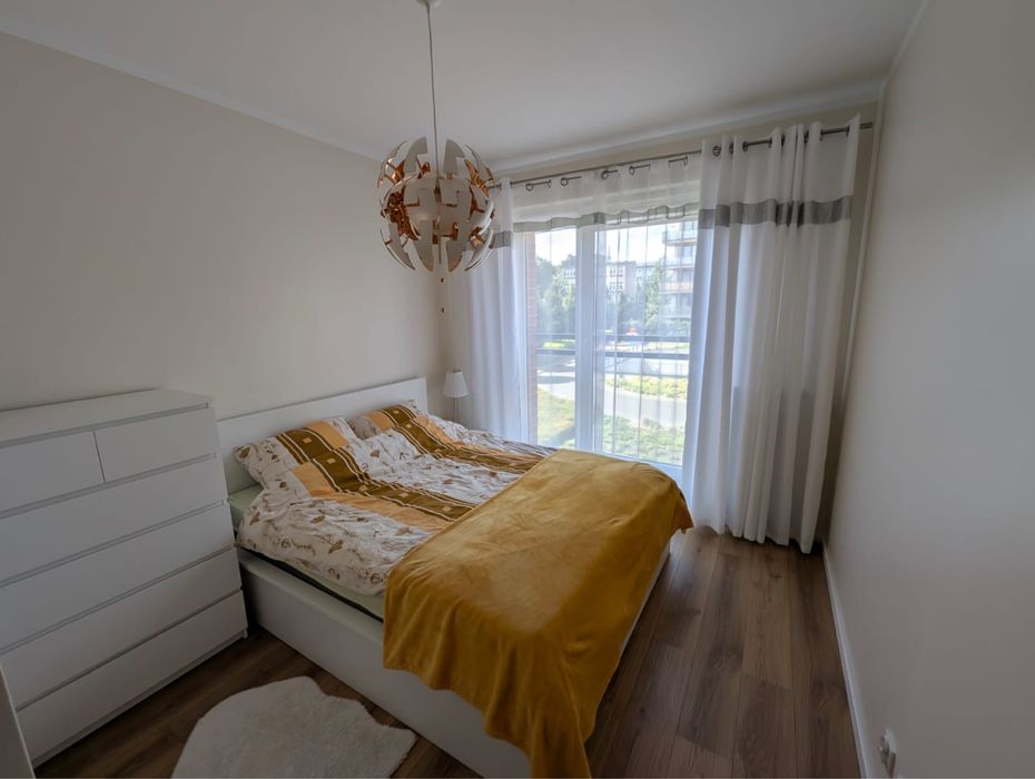 Komfortowe mieszkanie w śródmieściu, 58m2, 3 pokoje, parking, piwnica