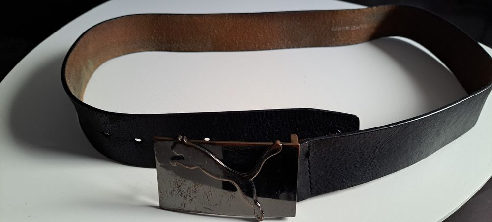 Ремень кожа Puma 112 см