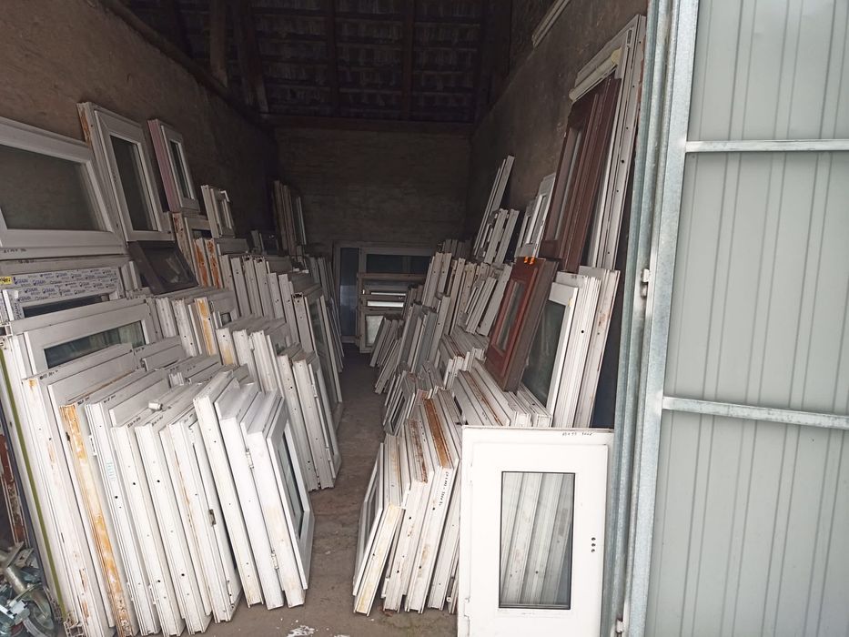 Sprzedam Okna plastikowe z niemiec rózne rozmiary