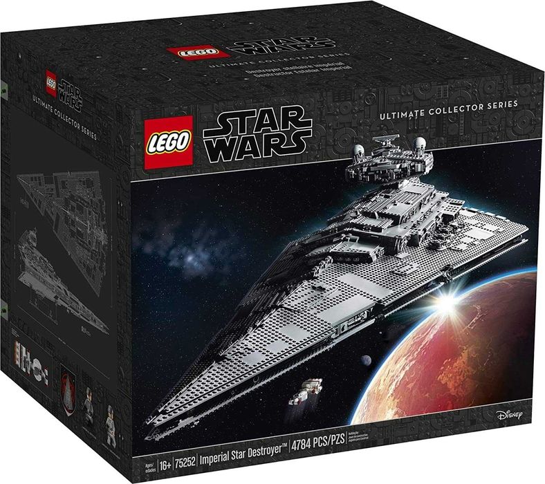 !NOWE! LEGO Star Wars 75252 Imperial Star Destroyer