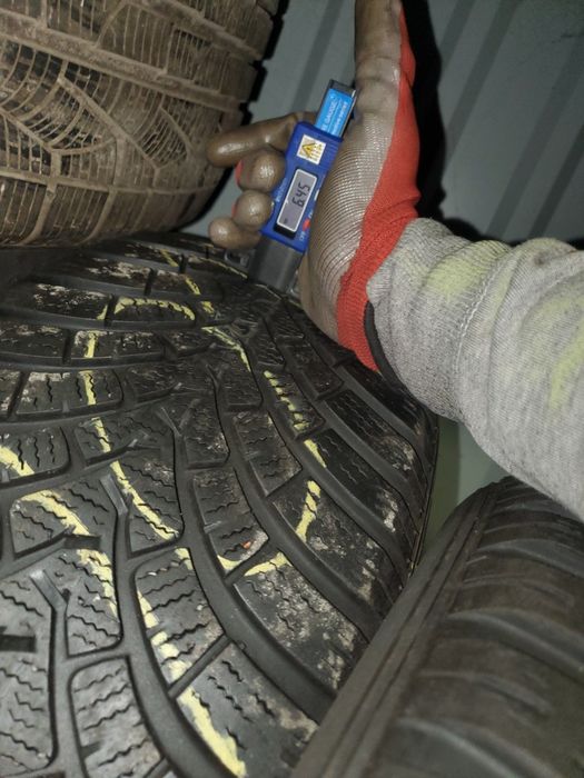 225 55 18 Falken бу бв шини гума скати колеса резина