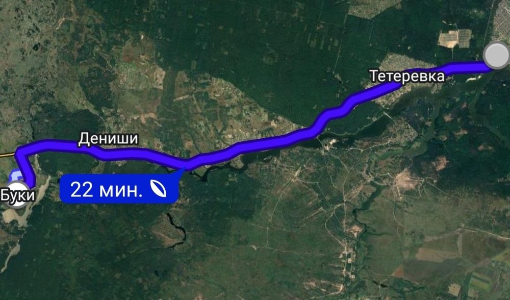 Ділянка 16 сот. Під будівництво с.Буки