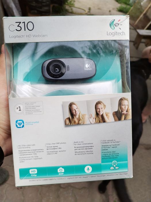 Камера Logitech c310