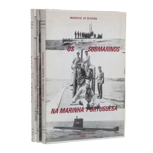 Livros - Oliveira; Maurício - Lote de 3 livros