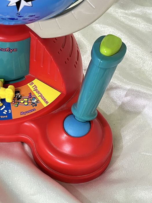 Глобус обучающий vtech