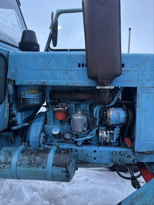 Мтз 80.