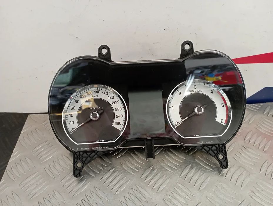 Quadrante Jaguar XF 3.0D 2009 Ref. 9X23-10849-KF
