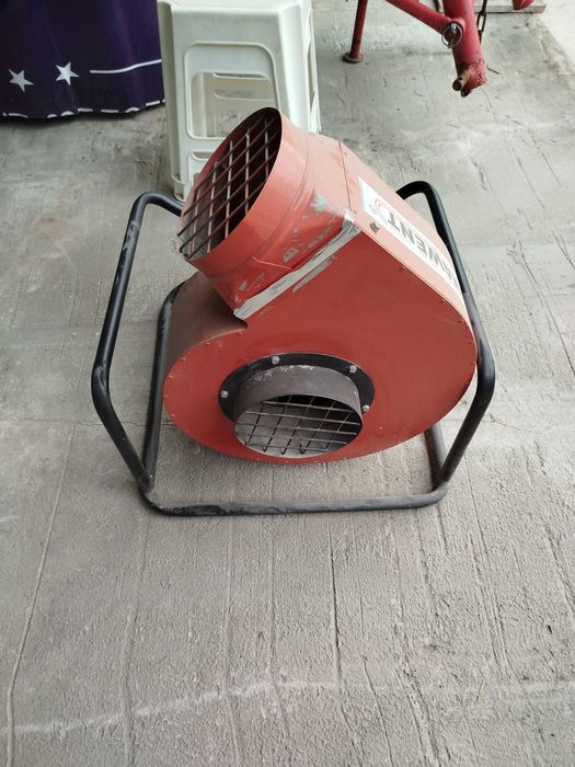 Wentylator wyciągowy oddymiający szuszarnia komora