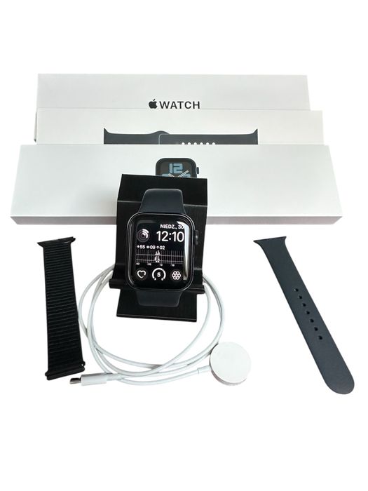 Apple Watch SE  2 40mm Midnight | Zestaw pasków + GRATIS | Sprawny