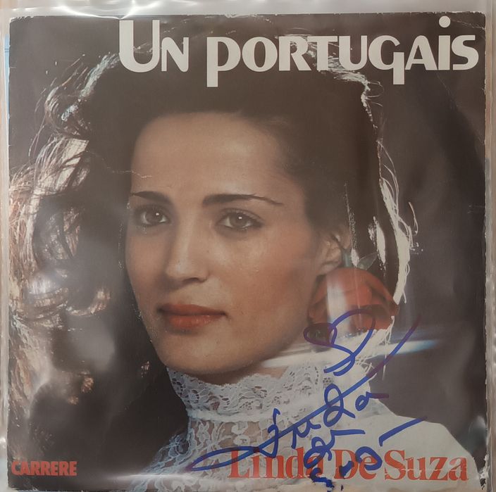 Signed Vinyl Record by Linda de Suza