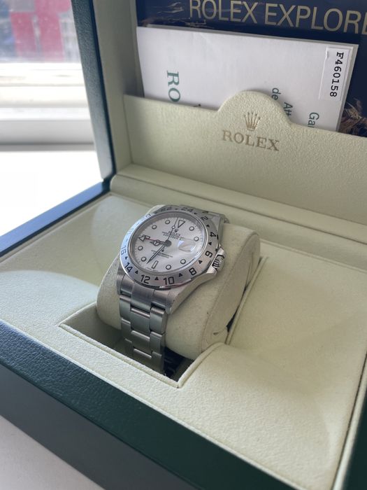 Rolex Explorer II