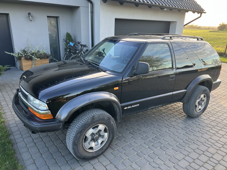 Blazer 4,3 V6, LPG 4x4