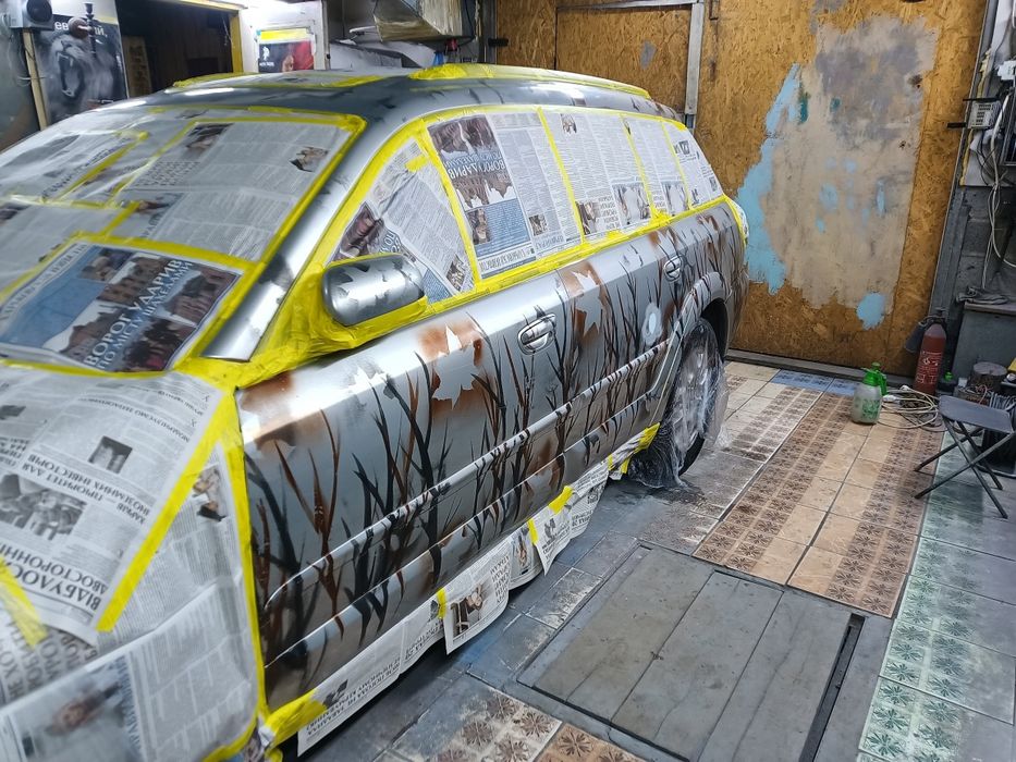 Subaru outback 2004, 2.5л, ГБО