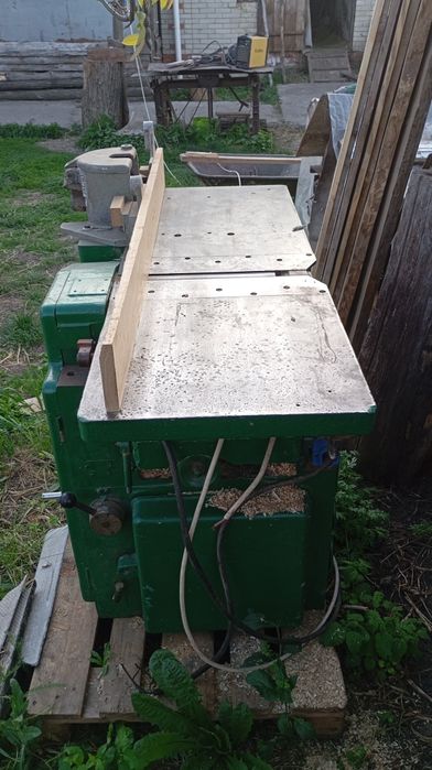 Деревообробний верстат фуганок рейсмус 220 в