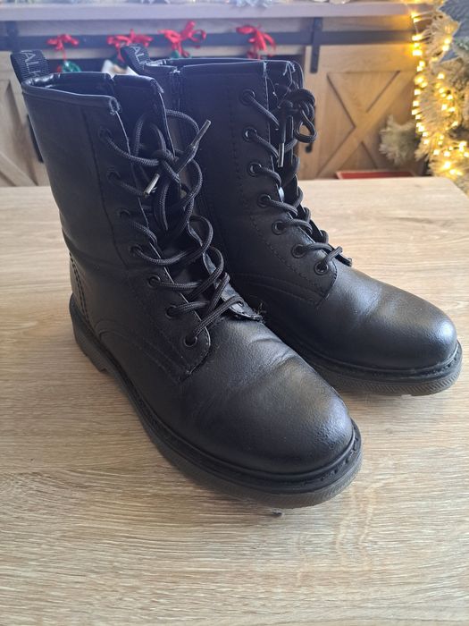 Botas mulher cor preto