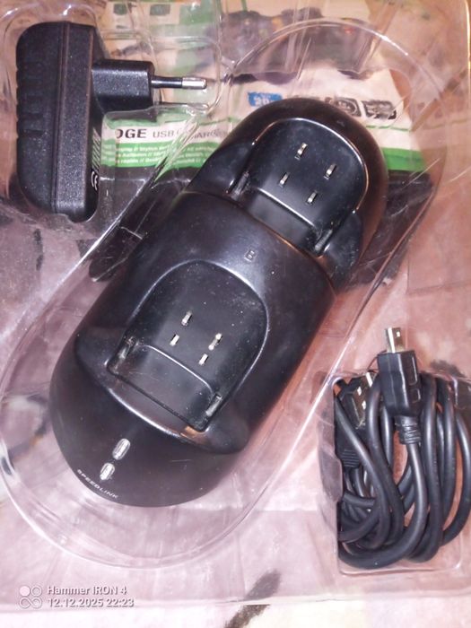 Speedlink BRIDGE stacja ładująca do padów Xbox 360