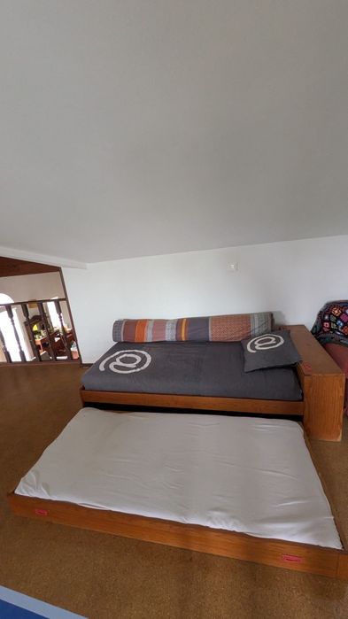 Sofá com cama dupla