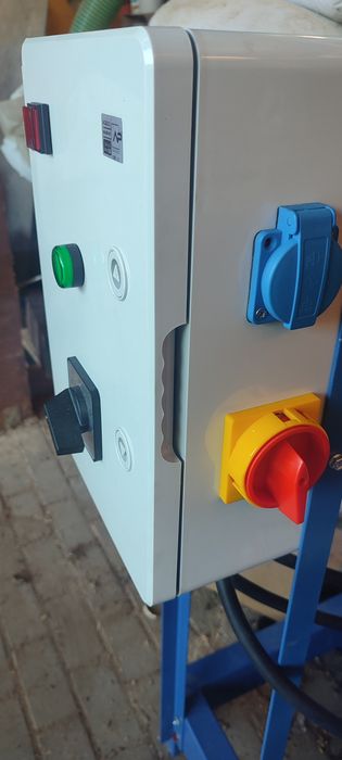 Granulator Peleciarka Fi250/15kW+gratis