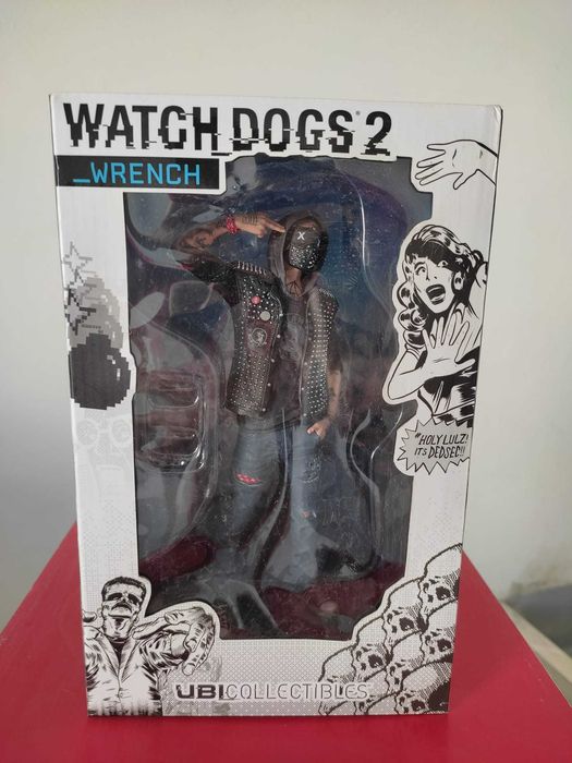 Figura/Estátua Watch Dogs 2 Wrench (Nova)