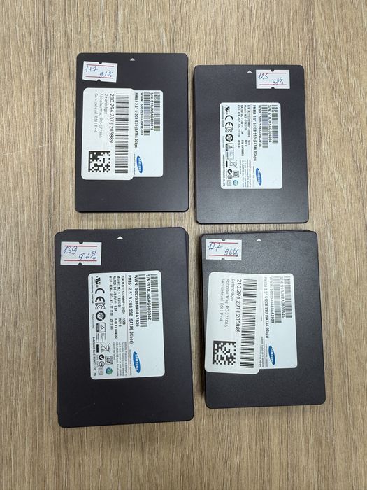 Ssd диск Samsung PM851 512gb 2.5